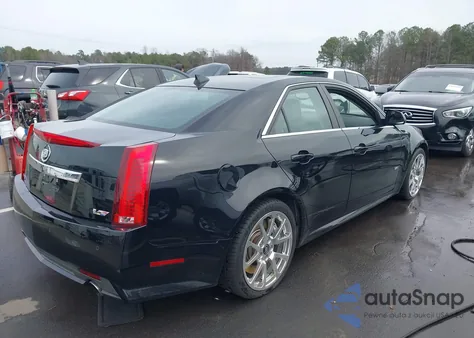 2012 Cadillac Cts-V z USA, uszkodzony, nr VIN 1G6DV5EPXC0104170
